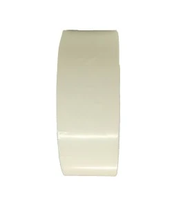 White polyethylene adhesive strip, ideal for tight sealing a containment area of decontamination. Thickness: 7 mils, 180'