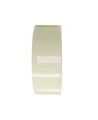 White polyethylene adhesive strip, ideal for tight sealing a containment area of decontamination. Thickness: 7 mils, 180'