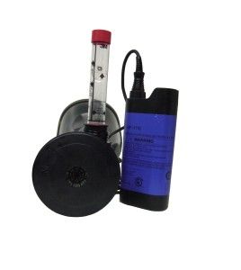 3M complete Powerflow face-mounted powered air purifying respirator assembly. Ideal for abatement and decontamination. Medium.