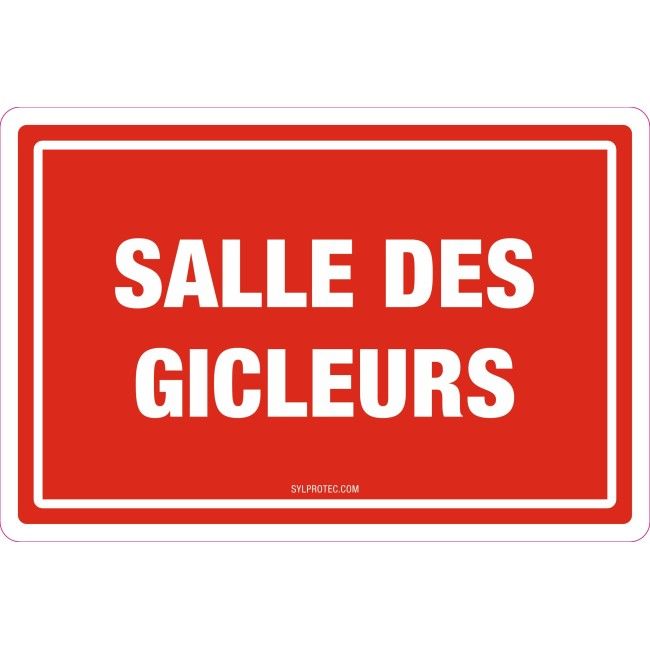 Affiche d’urgence et d’incendie «Salle des gicleurs» en divers formats, matériaux, langues & options Affiche d’urgence et d’incendie «Salle des gicleurs» en divers formats, matériaux, langues & options