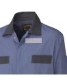 100 % cotton coveralls 8 oz whit 7 pockets, 