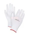 Gant blanc économique Zénith, enduit léger de polyuréthane, vendu à la paire (XS à 2X large)