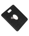 Black stabilizer for pole, delineator post, variety of weights, made of durable, strong and odorless polyethylene (PE)