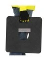 Black stabilizer for pole, delineator post, variety of weights, made of durable, strong and odorless polyethylene (PE)