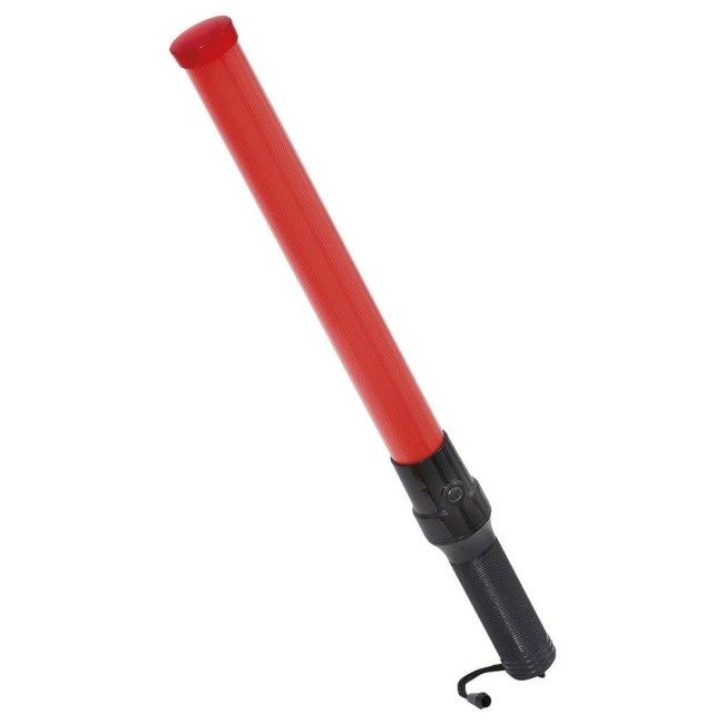 21 inches orange or yellow LED traffic light, sold individually batteries not included 21 inches orange or yellow LED traffic light, sold individually batteries not included