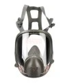 3M 6000 series NIOSH approved full facepiece. Lightweight and comfortable. Filter & cartridge not included. Medium.