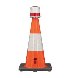 Strobe lights for use on traffic cones, sold individually