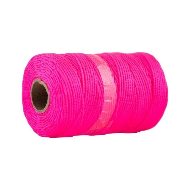 Corde à maçon en nylon tressée no18 de 550 pi, G1350 18 vendu à l’unité Corde à maçon en nylon tressée no18 de 550 pi, G1350 18 vendu à l’unité
