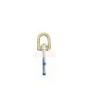 5K Swivel permanent anchor for concrete surface or métal, 5000 lb (22 KN) strength