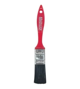 Crown Meakins all-purpose polyester fibre brush with plastic handle, sold individually