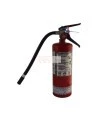 Fire extinguisher hose strap for 3/8 in diameter hose 5 lb