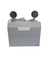 Emergency light unit 12 V 360 W with 2 spotlights