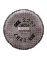 3M™ 2297 P100 filter with protection against harmful concentrations of organic vapors, sold by the pair