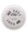 3M 2091 P100 filter for half & full facepiece respirators series 6000, 7000 & FF-400. NIOSH approved. Sold in pairs.