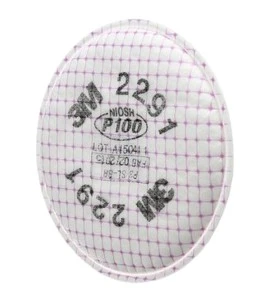 Filtre perfectionné P100 de 3M™ avec protection contre certaines particules à base d’huile et exemptes d’huile, vendu à la paire