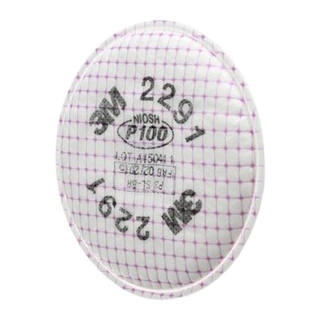 P100 2291 3M filter Protection against dust for series 6000, 7500 ...