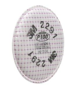 Filtre perfectionné P100 de 3M™ avec protection contre certaines particules à base d’huile et exemptes d’huile, vendu à la paire