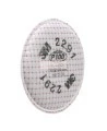 3M 2091 P100 filter for half & full facepiece respirators series 6000, 7000 & FF-400. NIOSH approved. Sold in pairs.