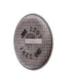 3M™ 2297 P100 filter with protection against harmful concentrations of organic vapors, sold by the pair