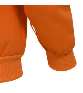 Kangourou Pioneer en polaire orange fait de polyester 10.5 oz haute visibilité pour homme, vendu à l’unité