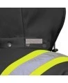 Kangourou Pioneer en polaire de polyester Noir 10.5 oz basse visibilité pour homme, vendu à l’unité