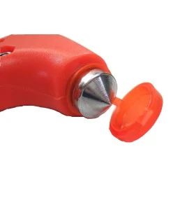 Marteau d'urgence pour automobile incluant un coupe-ceinture, vendu à l’unité