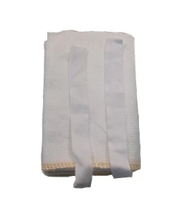 Couverture ignifuge anti-feu en fibre de verre tissée, 4 X 4 pi, vendue à l’unité