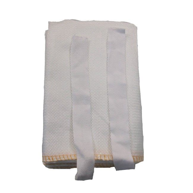 Couverture Ignifuge Fibre De Céramique 2mm - 1x0,5m Résiste à 1260°C - Pour Four, Protection, Isolation Haute Température
