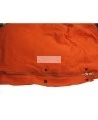 Terra high-visibility orange cotton coverall with polyester lining, sold individually in sizes small (P) to - 5XL