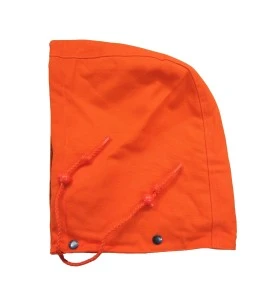 Terra high-visibility orange cotton coverall with polyester lining, sold individually in sizes small (P) to - 5XL