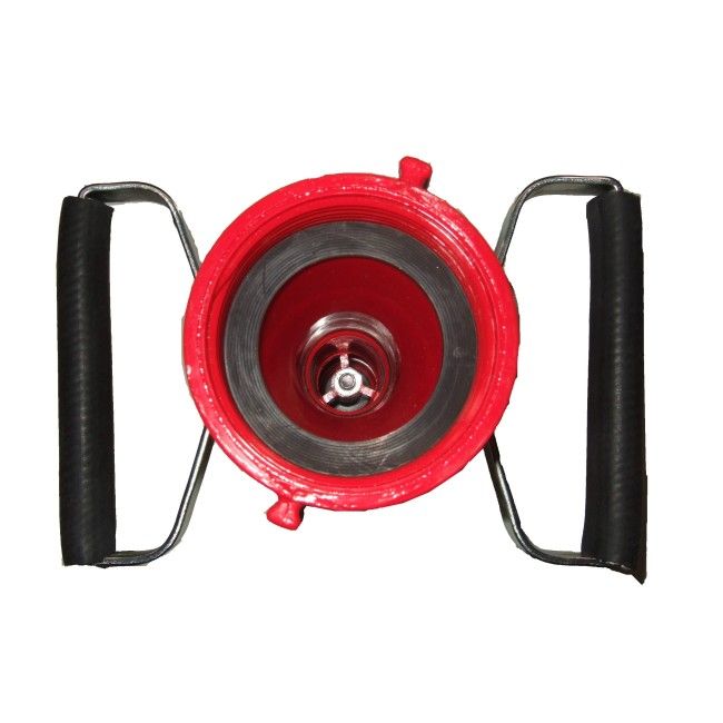 Lance avec poignée pour boyau 2,5 po,filet QST, jet brouillard, plein ...