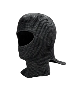 Acrylic balaclava with an opening to the face