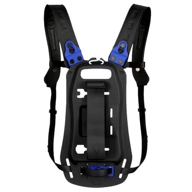 Back pack for Versaflo motor/blower. Requires a back pack adaptor to secure a TR-600 motor/blower. Adaptor sold separately.