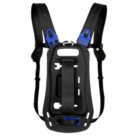 Back pack for Versaflo motor/blower. Requires a back pack adaptor to secure a TR-600 motor/blower. Adaptor sold separately.