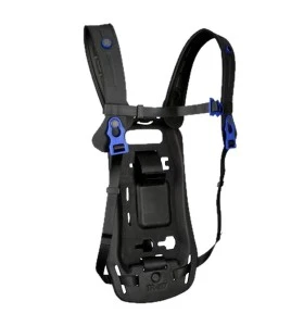 Back pack for Versaflo motor/blower. Requires a back pack adaptor to secure a TR-600 motor/blower. Adaptor sold separately.