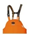 Salopette de sécurité orange, imperméable, ignifuge et de haute visibilité, modèle 5893 Pioneer Flame-Gard, grandeurs XS à 7XL