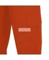 Pantalon cargo ignifugé Pioneer FR-tech 7 oz, Arc 2, modèle 7765 orange Hi-Vis, bandes haute visibilité, en grandeurs variées