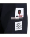 Safety shirt, navy blue, FR-TECH 7 oz fireproof, size small to 4XL, Pioneer V2541440, model 7742SF, sold by unit