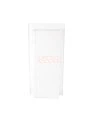 Recessed built-in cabinet for 10 lbs powder fire extinguishers, pre-painted flat white