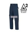 Pioneer FR-tech 7 oz, Arc 2 rated, Model 7762, navy blue flame-retardant cargo pants offer in various sizes