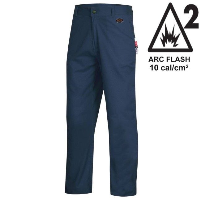 Pioneer® FR-tech® Model 7761, Arc 2 rated, 7 oz. navy blue flame-retardant regular pants available in various sizes Pioneer® FR-tech® Model 7761, Arc 2 rated, 7 oz. navy blue flame-retardant regular pants available in various sizes