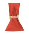 Combinaisons 7 oz orange ignifuge, Arc Flash ARC 2, Pioneer 7705 & 7705T, bandes hi-viz, fermeture éclair aux jambes