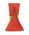 7 oz orange flame retardant coveralls, Arc Flash ARC 2, Pioneer 7705 & 7705T, hi-viz tape, leg zips