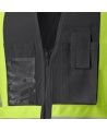 Pioneer woman 139BK black safety vest, class 1, level 2, 9 pockets, sold individually