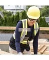 Pioneer woman 139BK black safety vest, class 1, level 2, 9 pockets, sold individually