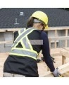 Pioneer woman 139BK black safety vest, class 1, level 2, 9 pockets, sold individually