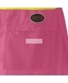 Veste de sécurité Pioneer 139PK rose pour femme, classe 1, niveau 2, 9 poches, XS à 3XL