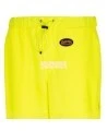 Pioneer woman yellow high-visibility safety pants, class 2, level 2, 5 pockets, front zip