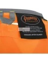 Pioneer women's high-visibility orange 6692W surveyor's vest, 150 denier woven twill, 15 pockets