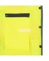 Pioneer women's high-visibility yellow 6693W surveyor's vest, 150 denier woven twill, 15 pockets